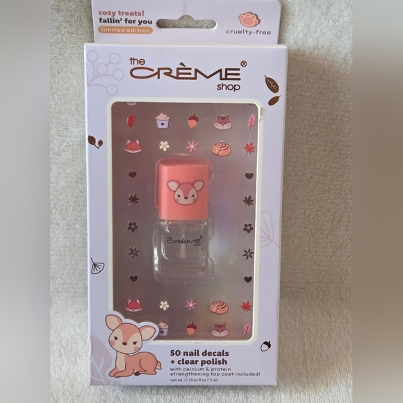 Creme Shop Nail Decal, Mask, Shimmer Spray Bundle - Picture 4 of 8